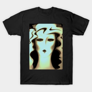 ART DECO AUTUMN Jacqueline Mcculloch T-Shirt